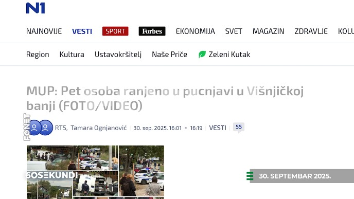 Vesti u 60 sekundi